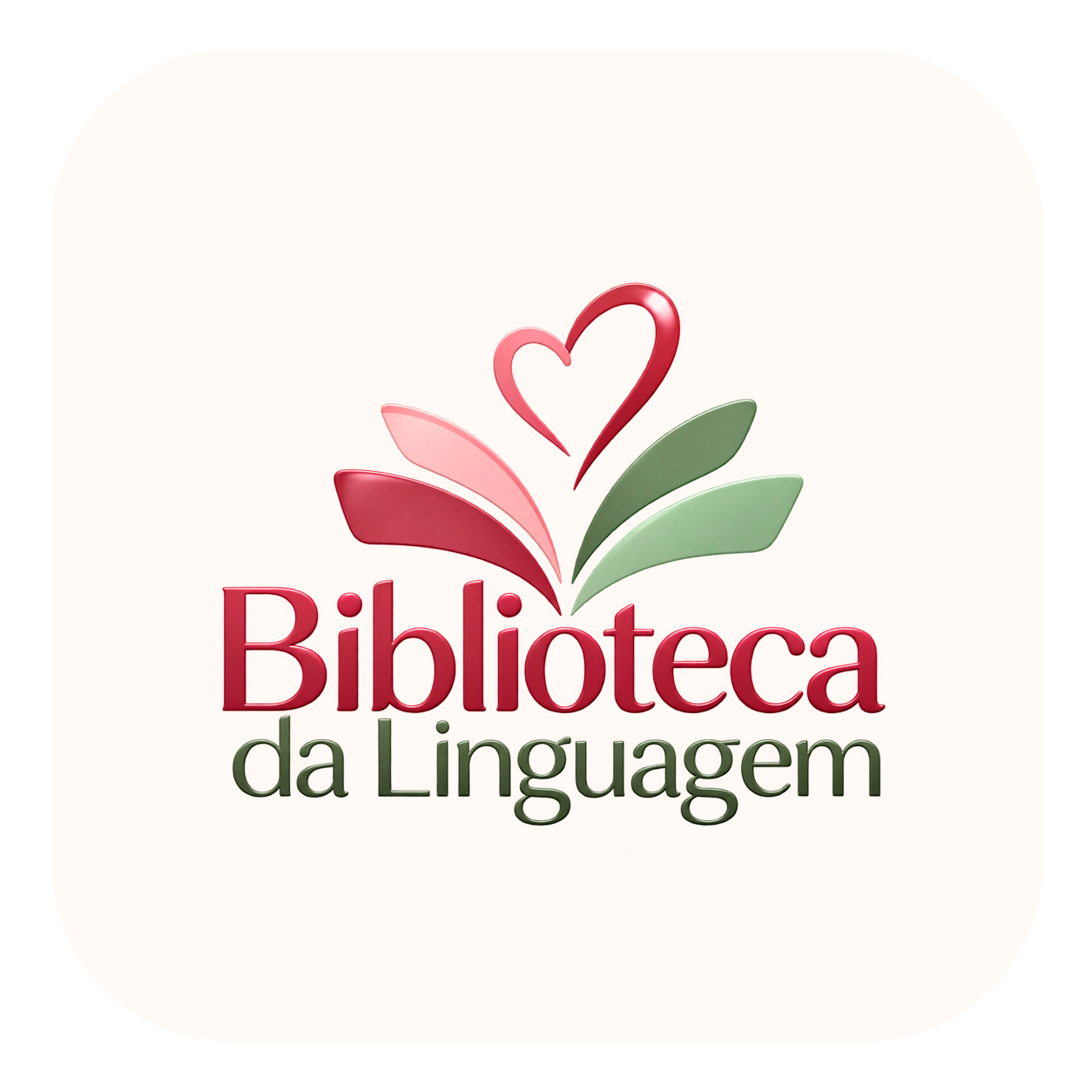 Logo Biblioteca da Linguagem